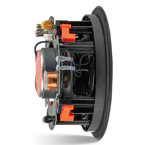 XL-2 installation system compatible with up to 2” (50mm) thick wall/ceiling material.